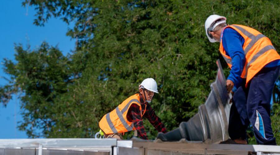 Professional new roof installation services in Dewy Rose, GA